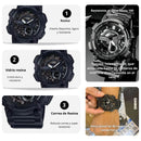 Reloj Casio Referencia AEQ-110W-1B Diseño Deportivo