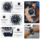Reloj Casio Modelo AMW-870-1A Diseño Elegante