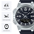 Reloj Casio Modelo AMW-870-1A Diseño Elegante