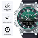 Reloj Casio AMW-870A-3A Análogo/digital - Elegante