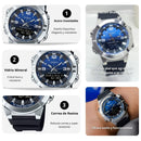 Reloj Casio Modelo AMW-870A-2A Diseño Elegante