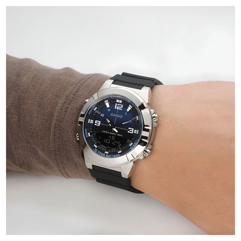Reloj Casio AMW-870A-2A Análogo/digital - Elegante