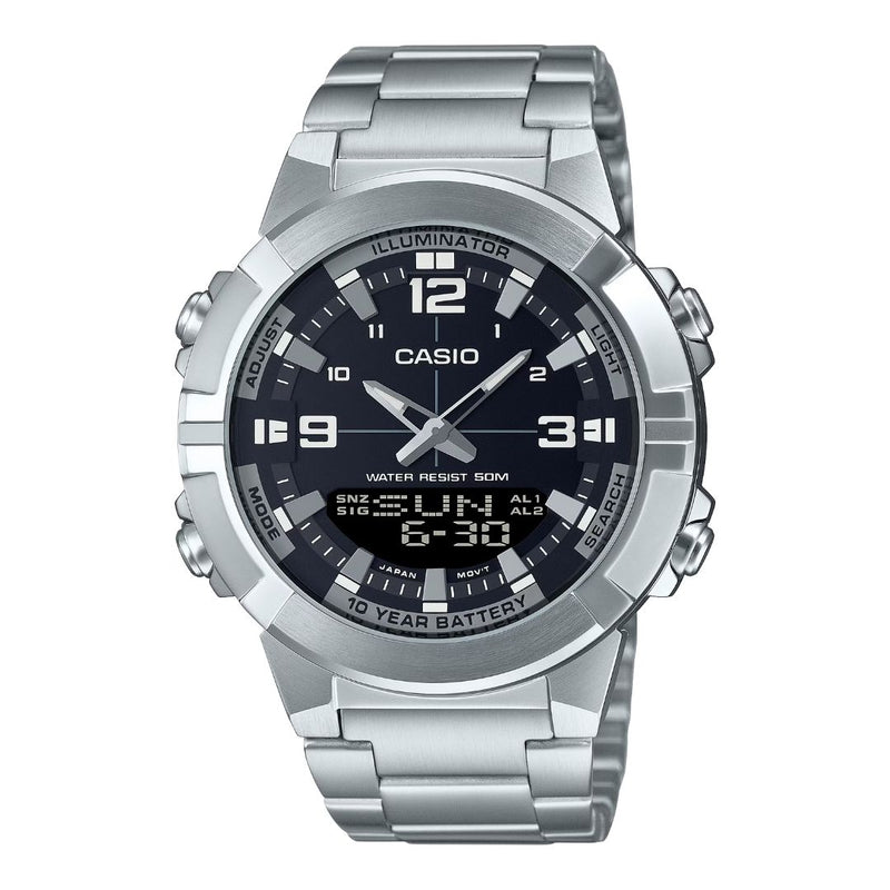 Reloj Casio AMW-870D-1A Análogo/digital - Elegante
