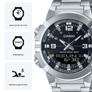 Reloj Casio AMW-870D-1A Análogo/digital - Elegante