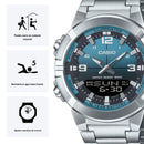 Reloj Casio AMW-870DA-2A2 Análogo/digital - Elegante
