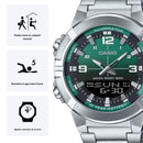 Reloj Casio AMW-870DA-3A Análogo/digital - Elegante