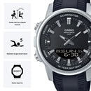 Reloj Casio Modelo AMW-880-1A Diseño Deportivo