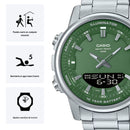 Reloj Casio AMW-880D-3A Diseño Elegante
