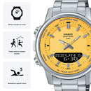 Reloj Casio Modelo AMW-880D-9A Diseño Elegante
