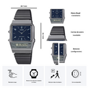 Reloj Casio AQ-800EB-2A Estilo Vintage