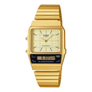 Reloj Casio AQ-800EG-9A Diseño Elegante