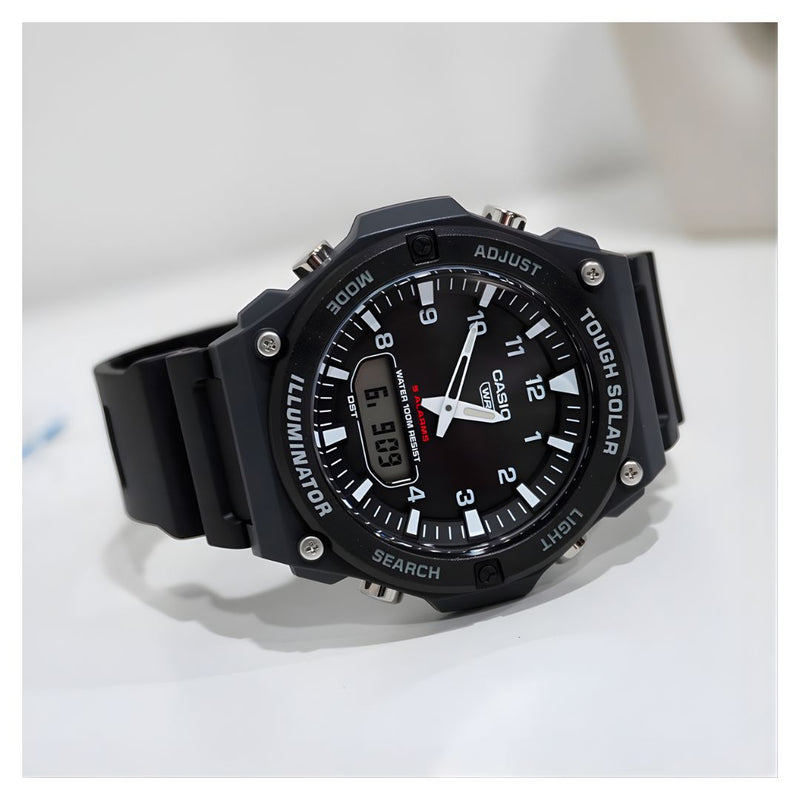 Reloj Casio AQ-S820W-1A Diseño Deportivo
