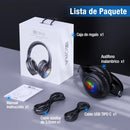 Audífonos Gamer Diadema Bluetooth AUT202