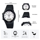 Reloj Casio AW-90H-7B Diseño Deportivo