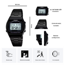 Reloj Casio Modelo B640WB-1A Diseño Clásico