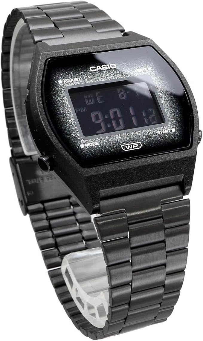 Reloj Casio Unisex Modelo B640WBG-1B Diseño clásico