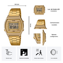 Reloj Casio B640WGG-9D Diseño Vintage