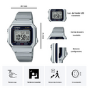 Reloj Casio Modelo B650WD-1A Diseño Clásico