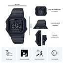 Reloj Casio Modelo B650WB-1B Diseño clásico