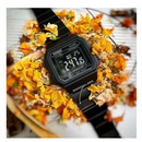 Reloj Casio Modelo B650WB-1B Diseño clásico