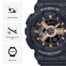 Reloj Casio BA-110XRG-1A Diseño Deportivo