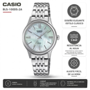Reloj Mujer Casio BLS-100DS-2A Diseño Elegante