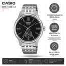Reloj Hombre Casio BMS-100D-1A Diseño Elegante