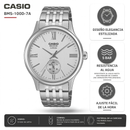 Reloj Hombre Casio BMS-100D-7A Diseño Elegante