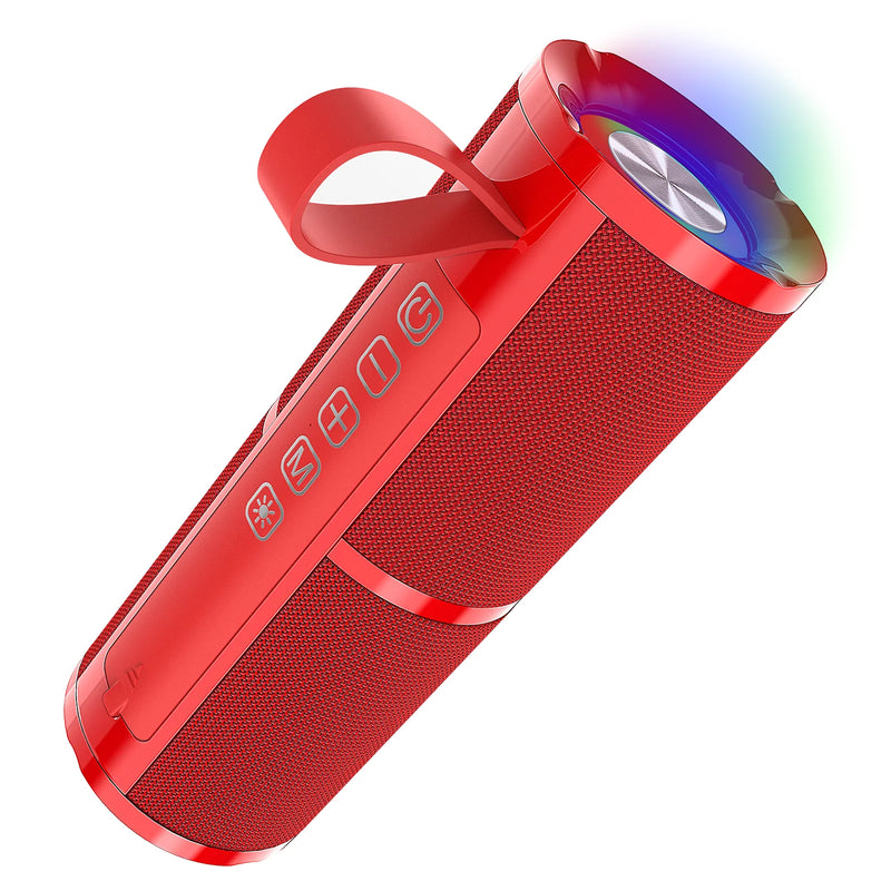 1Hora Bocina Bluetooth Portátil BOC060-Roja