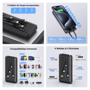 Batería Portátil 1Hora GAR148 / 10000mAh - Negra