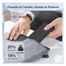 Batería Portátil 1Hora GAR263 / 10000mAh - Negra