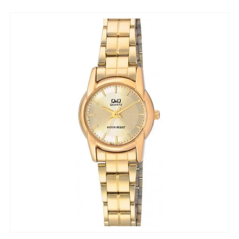 Reloj Q&Q Referencia Q649j010y Para Dama Original - Elegante