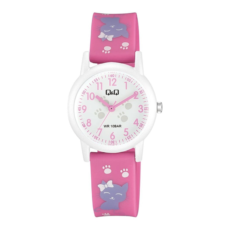 Reloj Q&Q Modelo V23A-001VY Infantil Original para Niñas