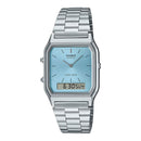 Reloj Casio Modelo AQ-230A-2A1 Estilo Vintage