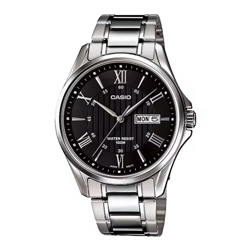 Reloj Casio Referencia MTP-1384D-1AV Para Caballero