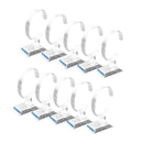 Pack Exhibidores Trasparentes Casio Para Relojes X10 Unidades