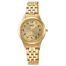 Reloj Q&Q C01A-009PY Diseño Elegante