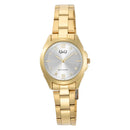 Reloj Mujer Q&Q C05A-023PY Diseño Elegante