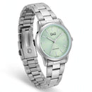 Reloj Mujer Q&Q C09A-025PY Diseño Casual