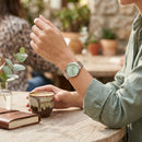 Reloj Mujer Q&Q C09A-025PY Diseño Casual