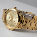 Reloj Q&Q C09A-026PY DIseño Elegante