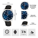 Reloj Q&Q Superior C22A-010VY Diseño Elegante