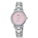 Reloj Mujer Q&Q C35A-017PY Diseño Casual