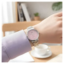 Reloj Mujer Q&Q C35A-017PY Diseño Casual