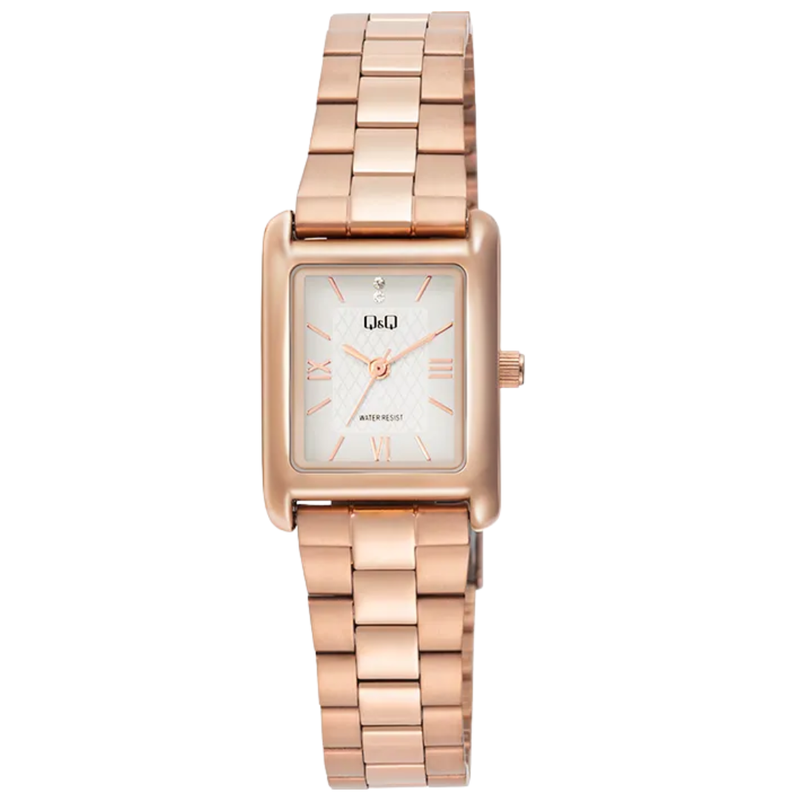 Reloj Q&Q Modelo C69A-007PY Diseño Elegante