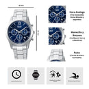 Reloj Q&Q C71A-001PY Diseño Elegante