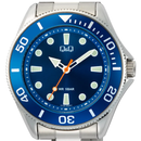 Reloj Q&Q Modelo C72A-002PY Diseño Elegante