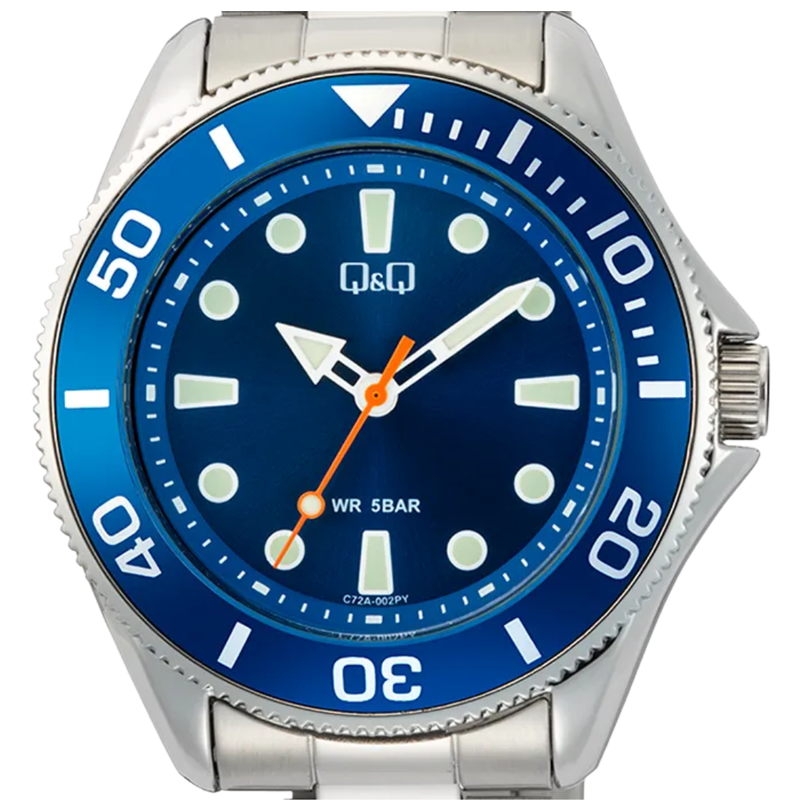 Reloj Q&Q Modelo C72A-002PY Diseño Elegante