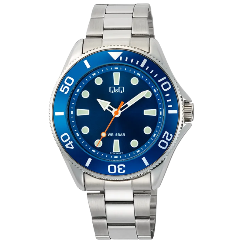 Reloj Q&Q Modelo C72A-002PY Diseño Elegante