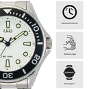 Reloj Q&Q Modelo C72A-003PY Diseño Elegante